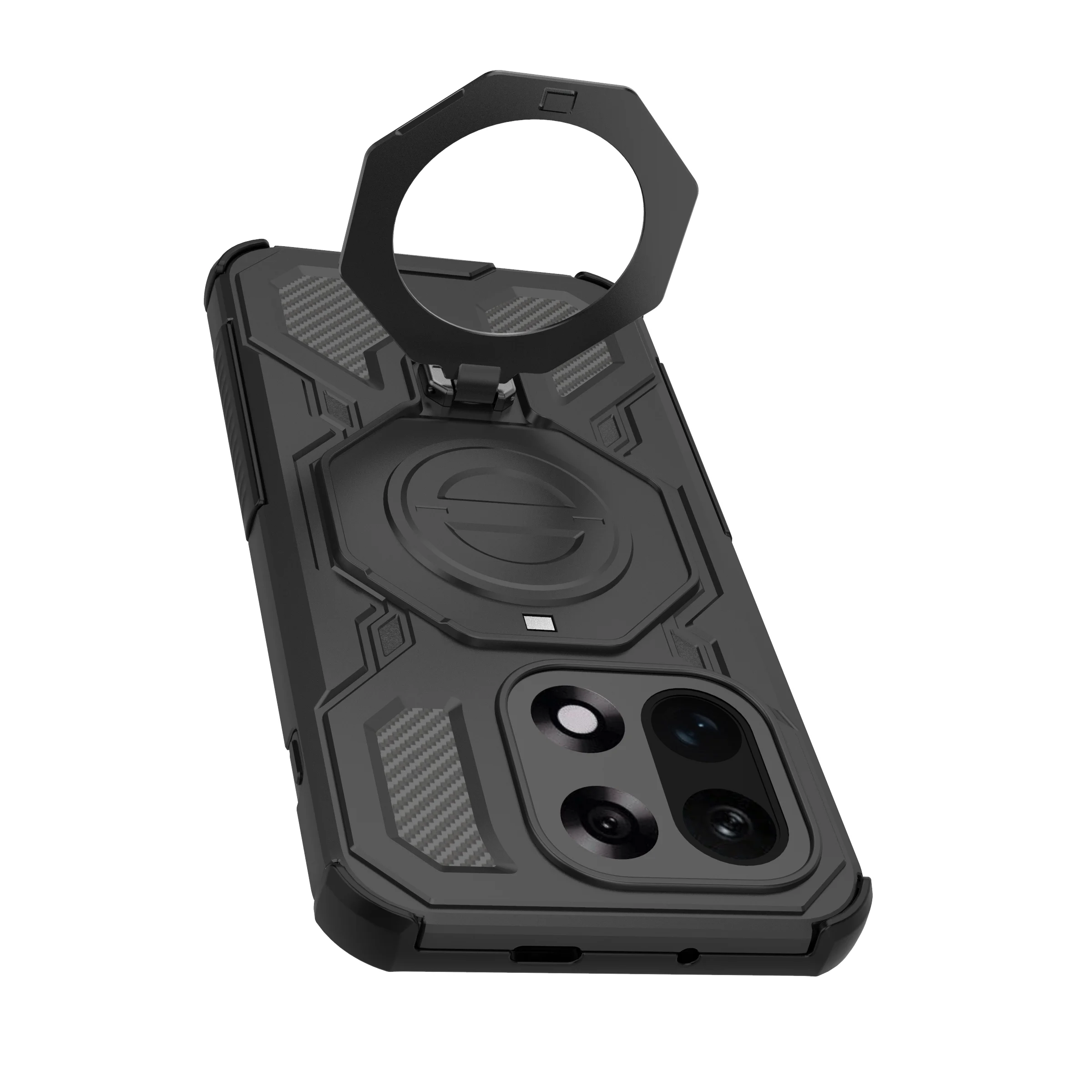 

Magnetic Ring Stand Rotating Case for OnePlus 15 1+15 OnePlus15 One Plus 15 Rugged Cover