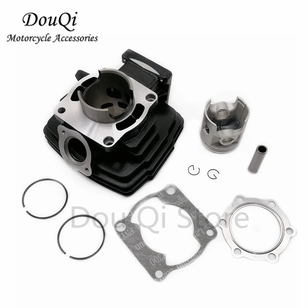 Engine Cylinder Kit Piston Ring Set Gasket For YAMAHA 66mm DT175 Motorcycle Accessories