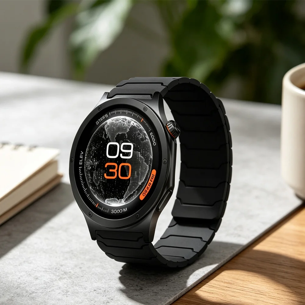 20/22mm Sport Silicone Strap For Oneplus Watch 4/3/Lite Magnetic Wristband Amazfit Bip 6 5 Max Balance 3 2 OPPO Watch S X3 X2 X