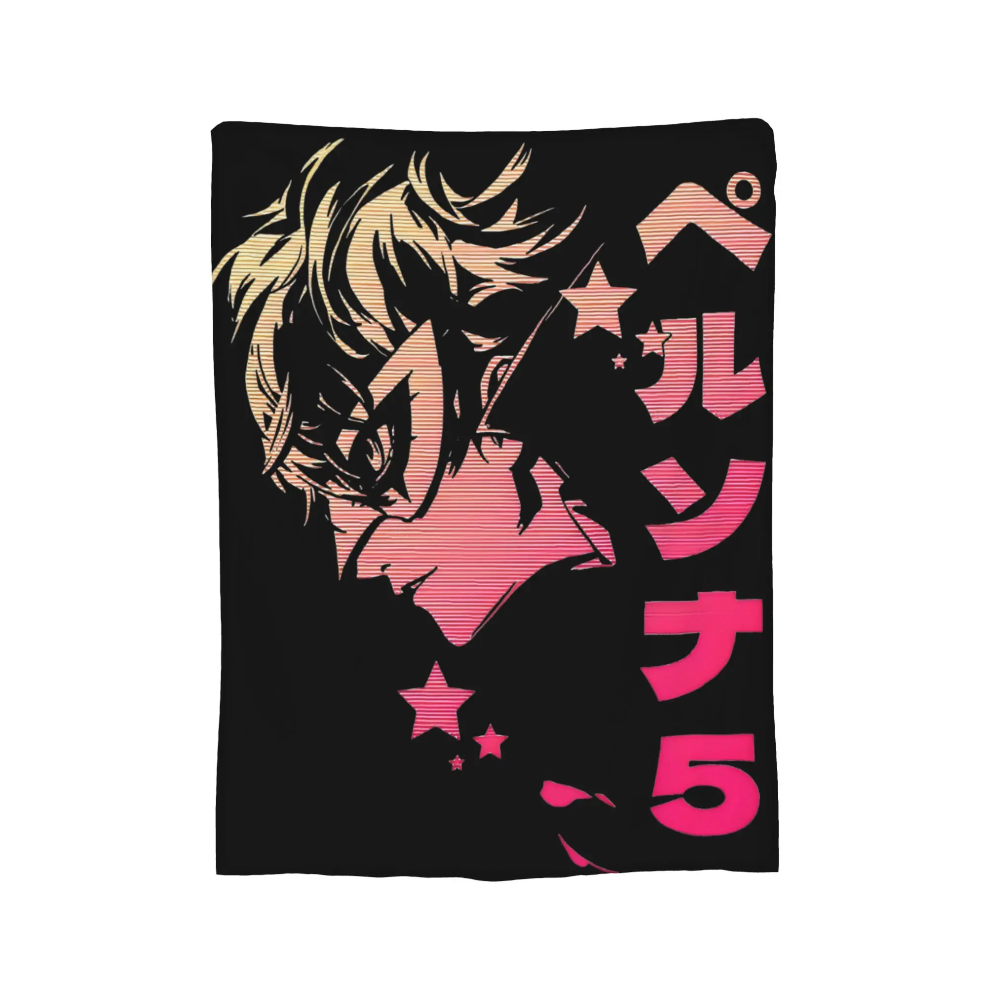 persona The Phantom Thieves Blankets Flannel  Soft Throw Blanket for Home Couch Bed Rug