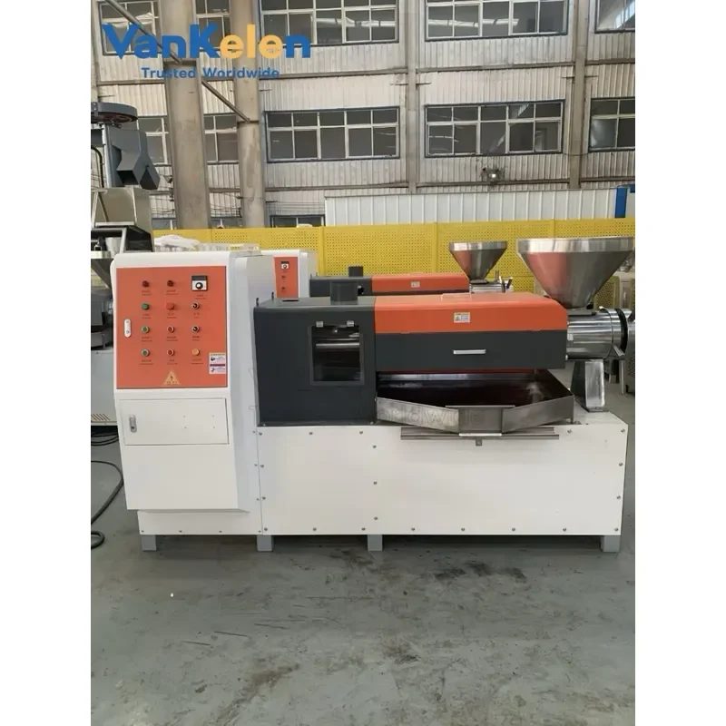 Durable VKL Peanut Oil Press Machine High Oil Yield for Commercial Peanut Oil Manufacturing Bases