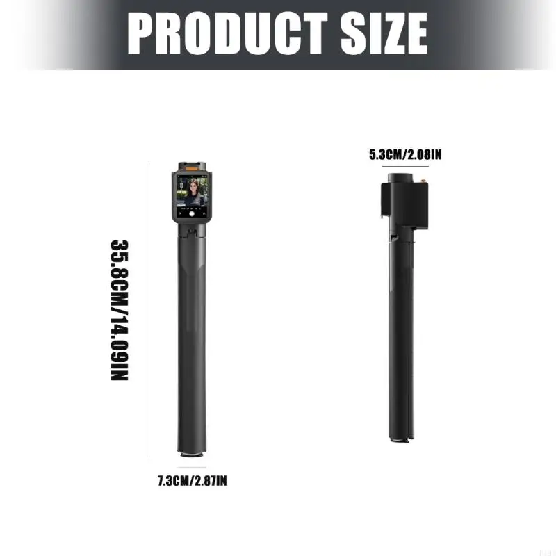 ارتفاع مريح تلقائيًا للهاتف المحمول 1.8 متر مع شاشة مقاومة للخدش وتركيز وظيفة التحكم F19E