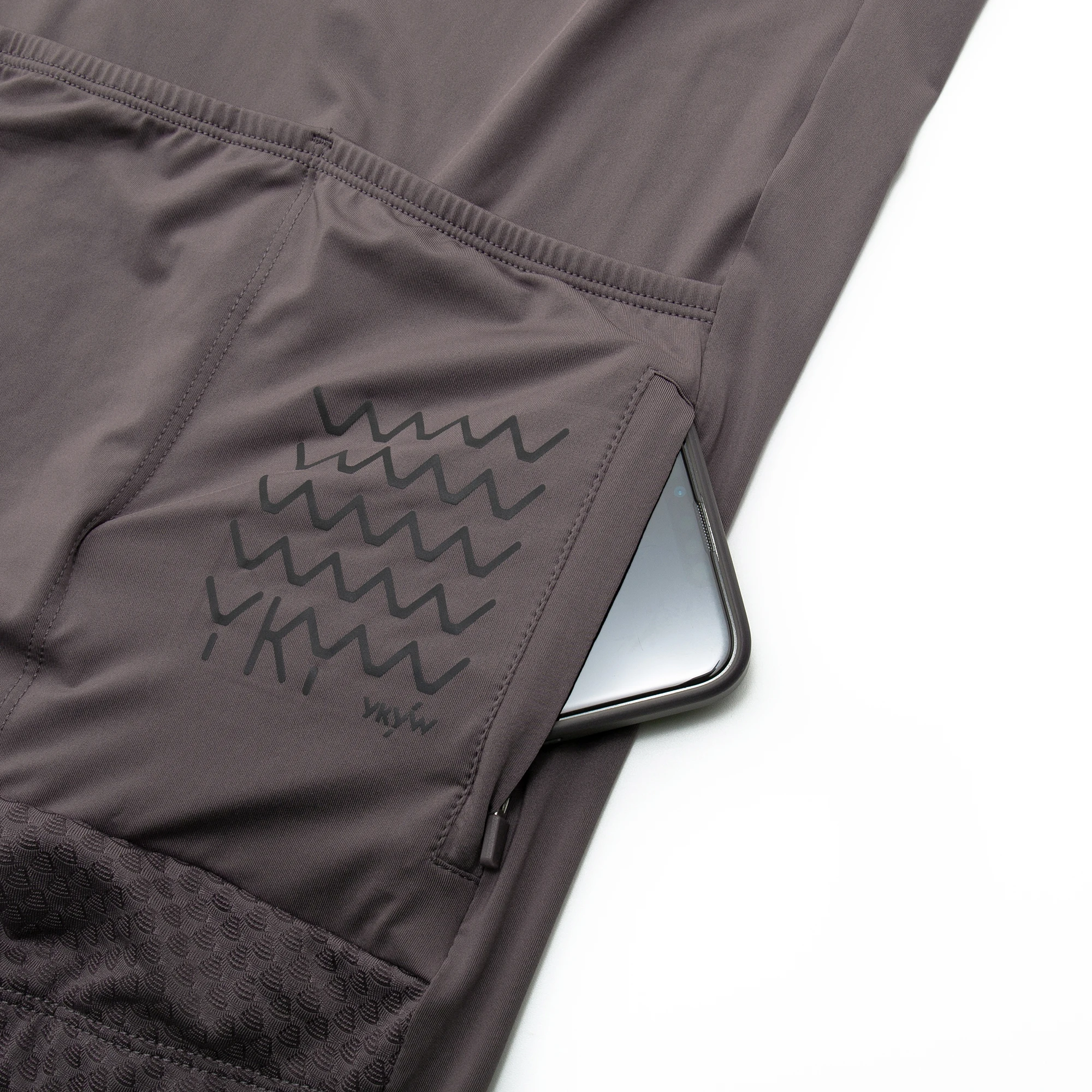 YKYWBIKE Herren-Radtrikot, langärmelig, leicht, Pro Team, schweißhemmend, atmungsaktiv, Rennrad-Trikot, Fahrradshirt – Detail 19