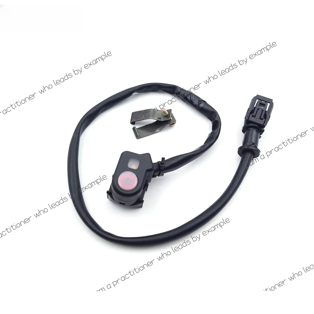 2024 Motorcycle Switch Assy Engine Stop Flameout ON OFF Waterproof Button With LED Light For HONDA CRF250F CRF110F CRF250 CRF450