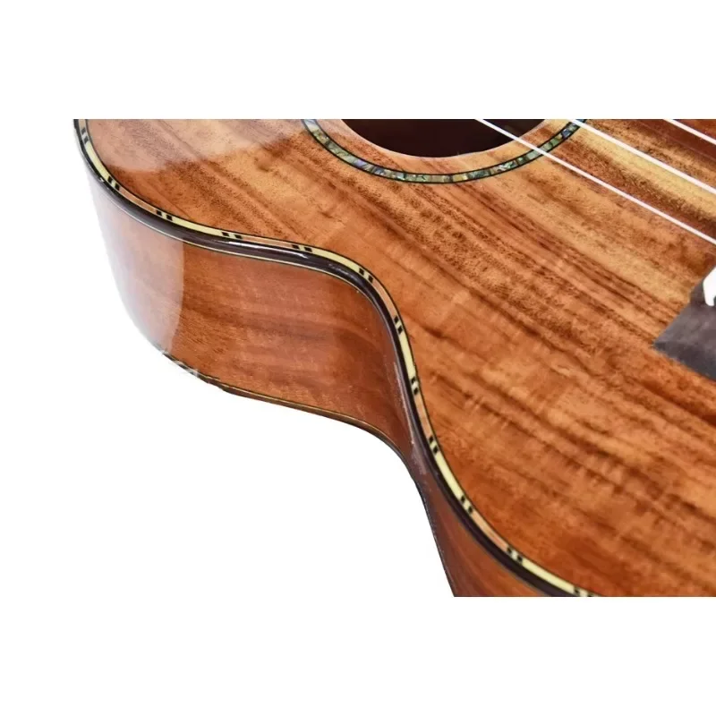 Ukulele Top Solid Acacia 23 26 Inch Concert Tenor Highgloss Electric Mini Acoustic Guitar 4 Strings Ukelele Guitarra