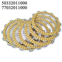 Clutch Friction Disc Plate Kit For KTM 125 EGS SXS EXC EXE MXC Supermoto 200 150 SX XC XC-W 200 EGS EXC 50332011000 77032011000