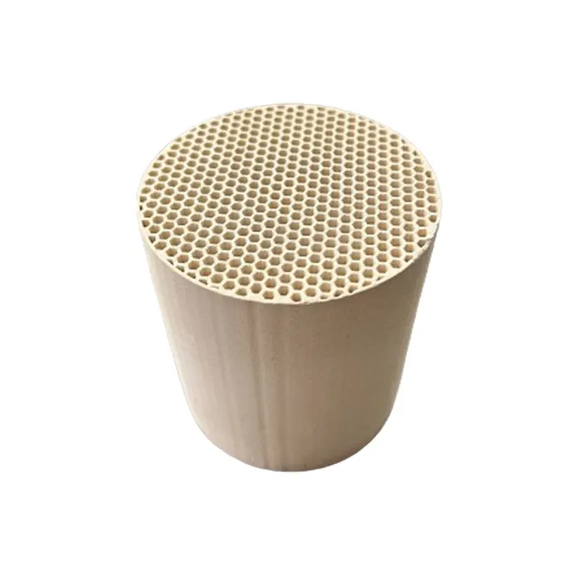 

Universal 95*100mm heat exchanger monolith Customized honeycomb ceramic heat storage