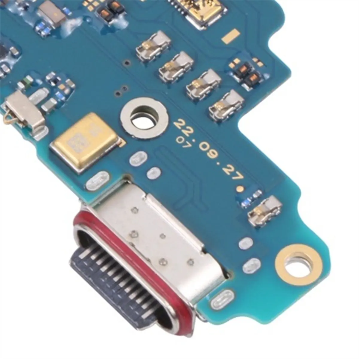 A72Z 45W USB Charging Port Flex Cable for Galaxy S23 Ultra S918U Charger Dock Connector Board Flex