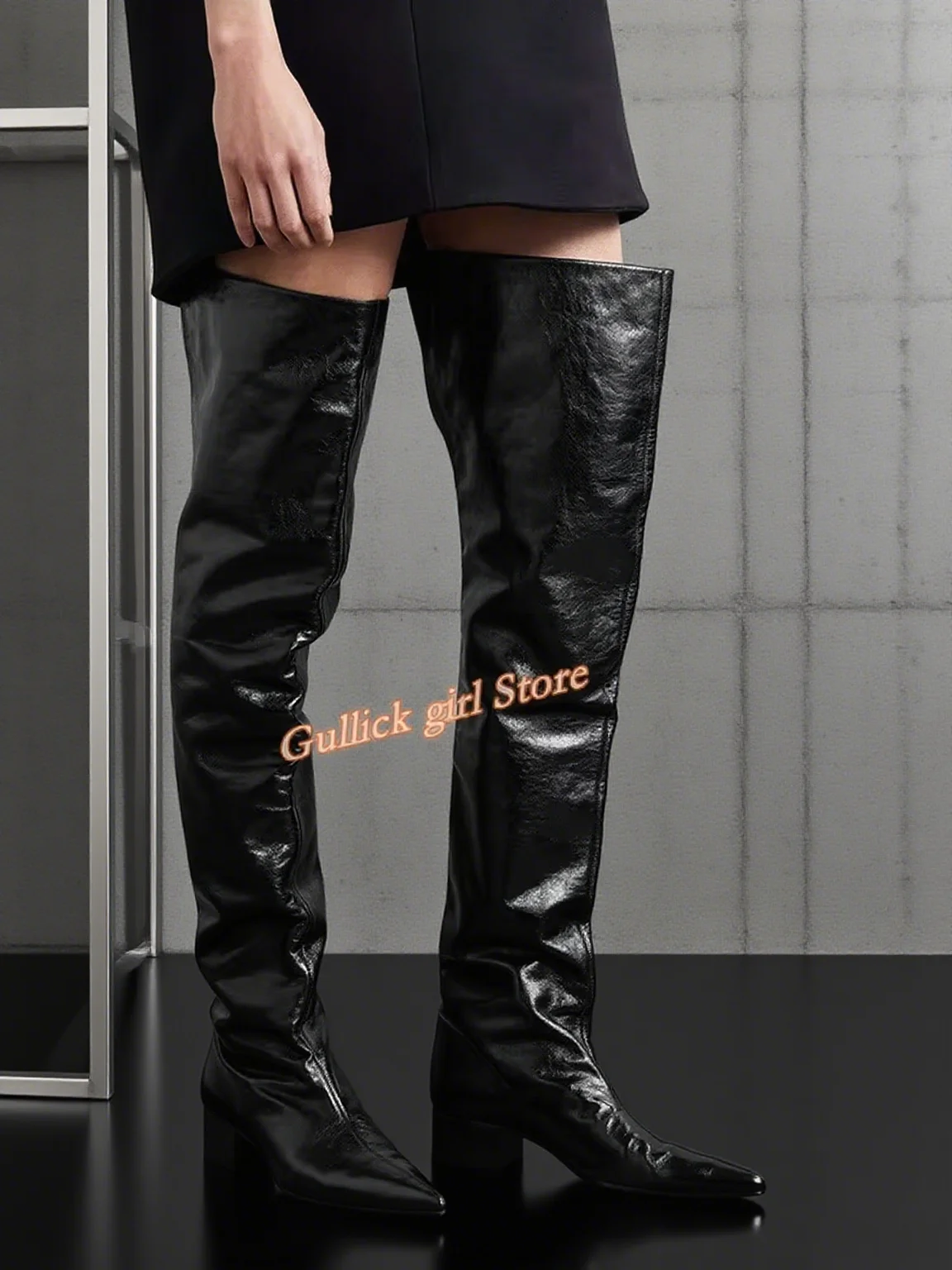 Over The Knee Thigh… - image