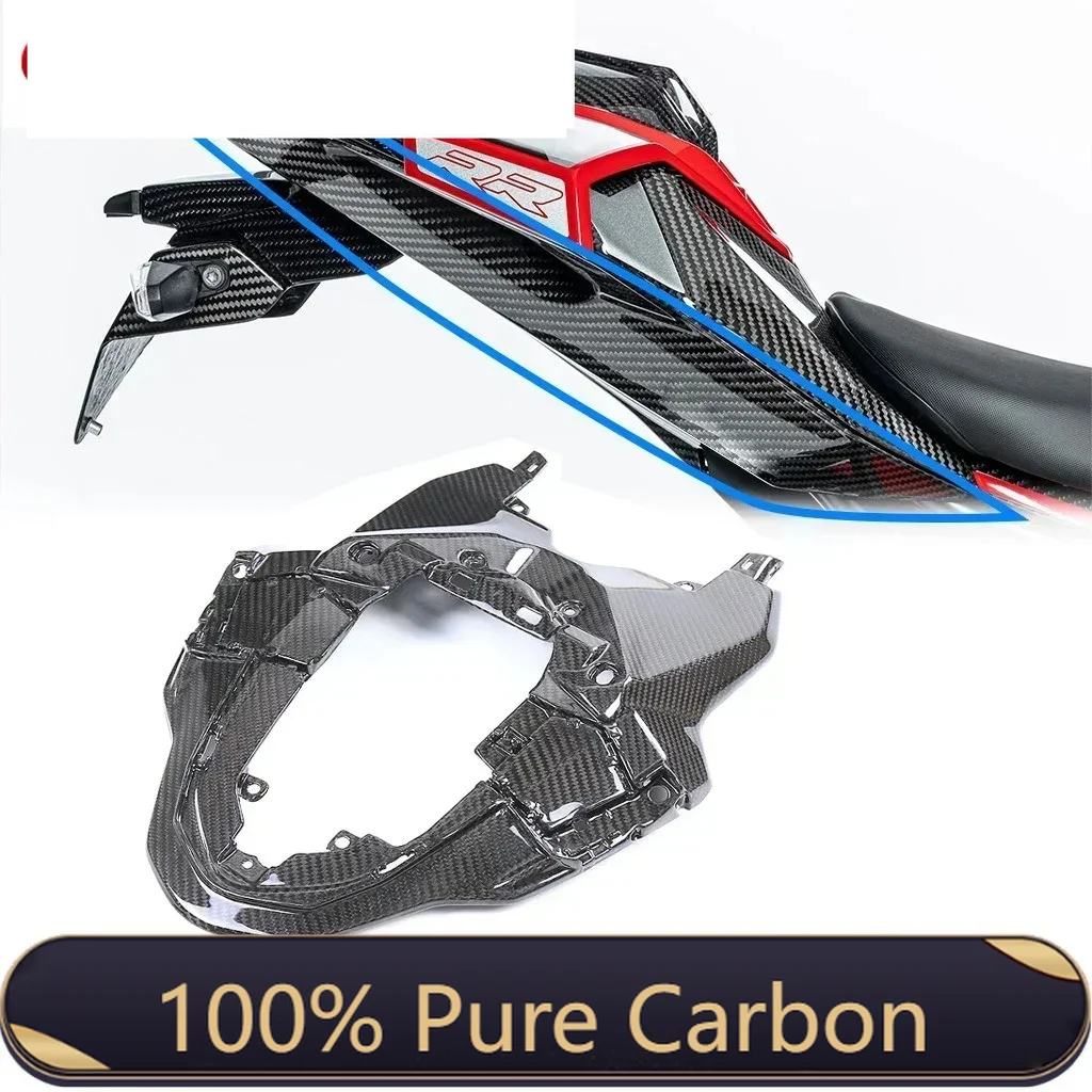 For 2023 BMW S1000RR 2024 2025 2026 100% 3K Full Pure Dry Carbon Fiber Motorcycle Body Rear Seat Lower Fairing Kit