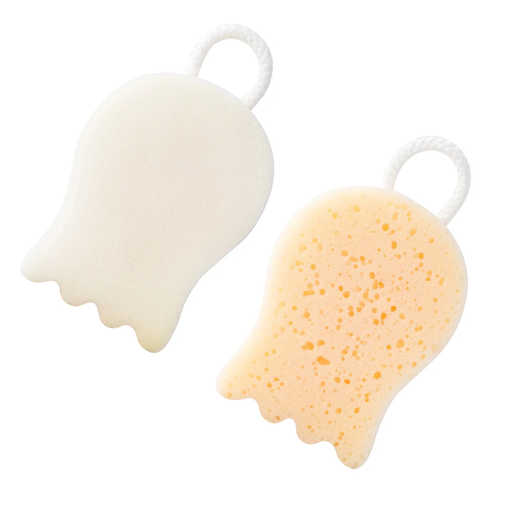 

2 Pcs Bath Sponge Soft Skin Friendly Cleansing Tools Bathroom Accessories Shower Balls Exfoliating Props Household Goods