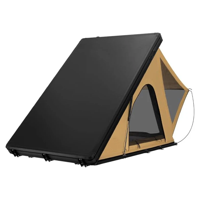

Aluminum Rooftop Hard Shell Car Roof Boxes Camping Tent for Car Aluminium Hard Shell Roof Top Tent