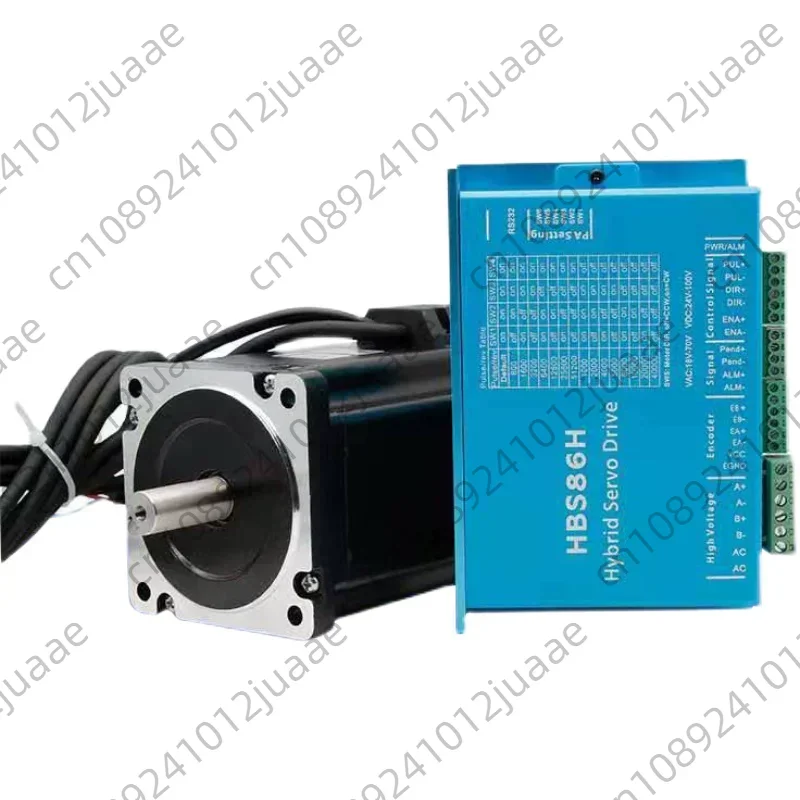 12N.m 3/4 axis cnc kit high torque stepper motor nema 34 closed loop motor
