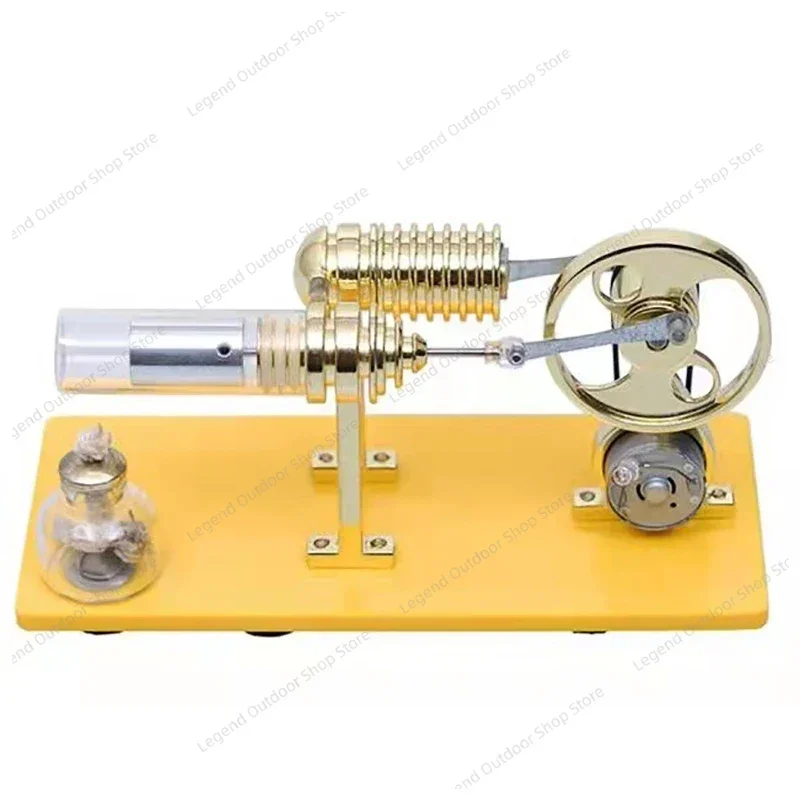 engine model car physics science technology small production experimental toy engine