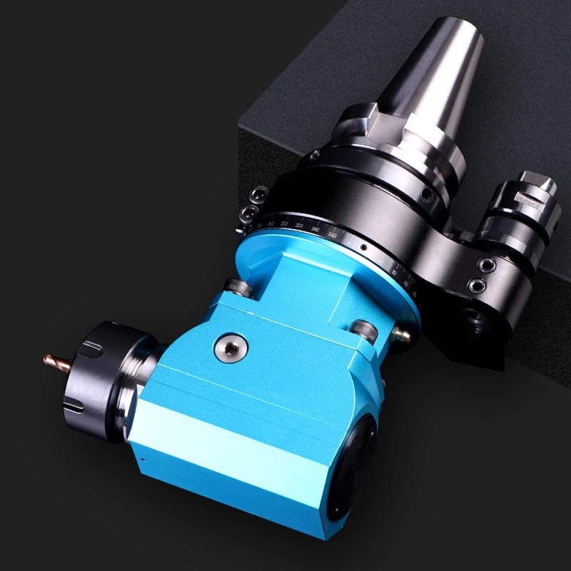 Machining center BT40-90 degree angle head side milling cutter handle BT50-AGER25 32 40 right angle milling head