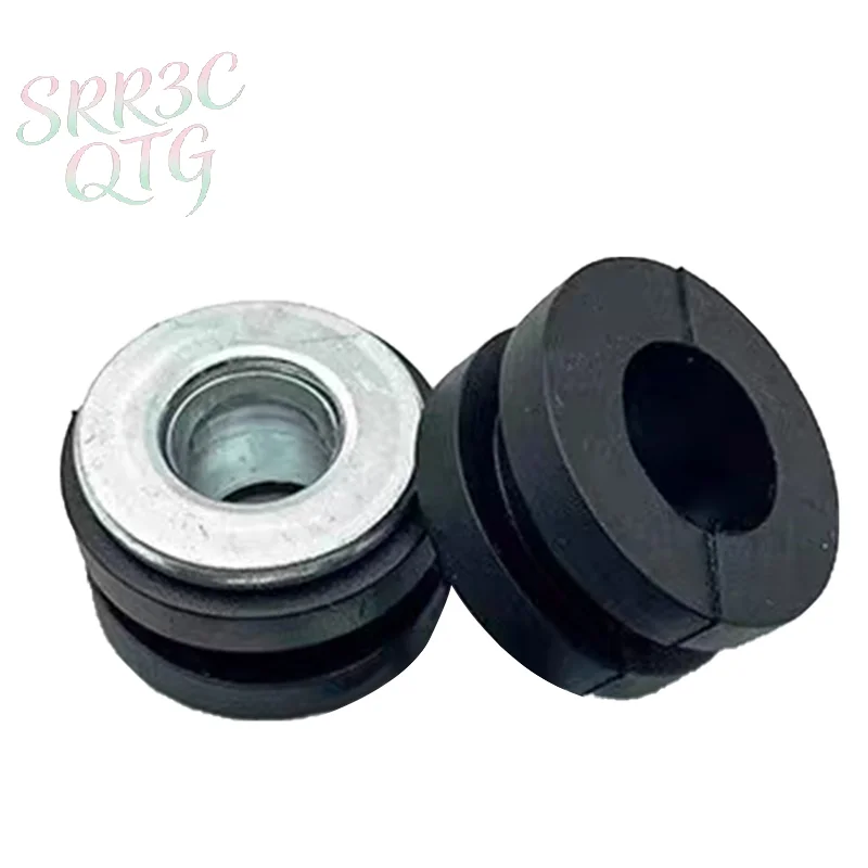 Hot  5 Sets Pressure Relief Cushion Motorcycle Rubber Grommets Bolt Kit DIY Accessories Circular Shock Absorber Pad