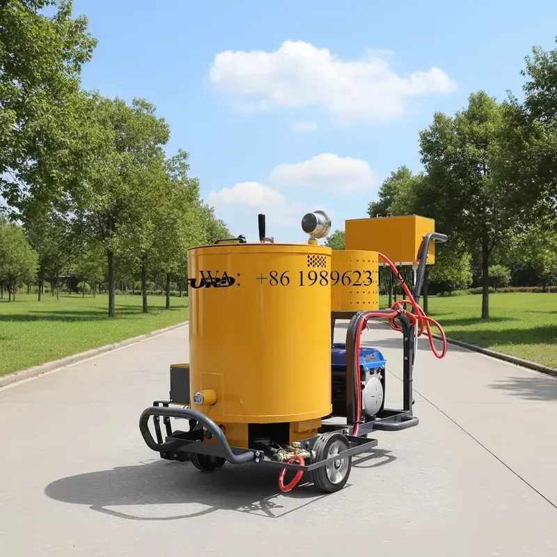 Wmwmnu Hot Sale Hand Push Asphalt Crack Sealing for Famous Brand Generator FGF-60