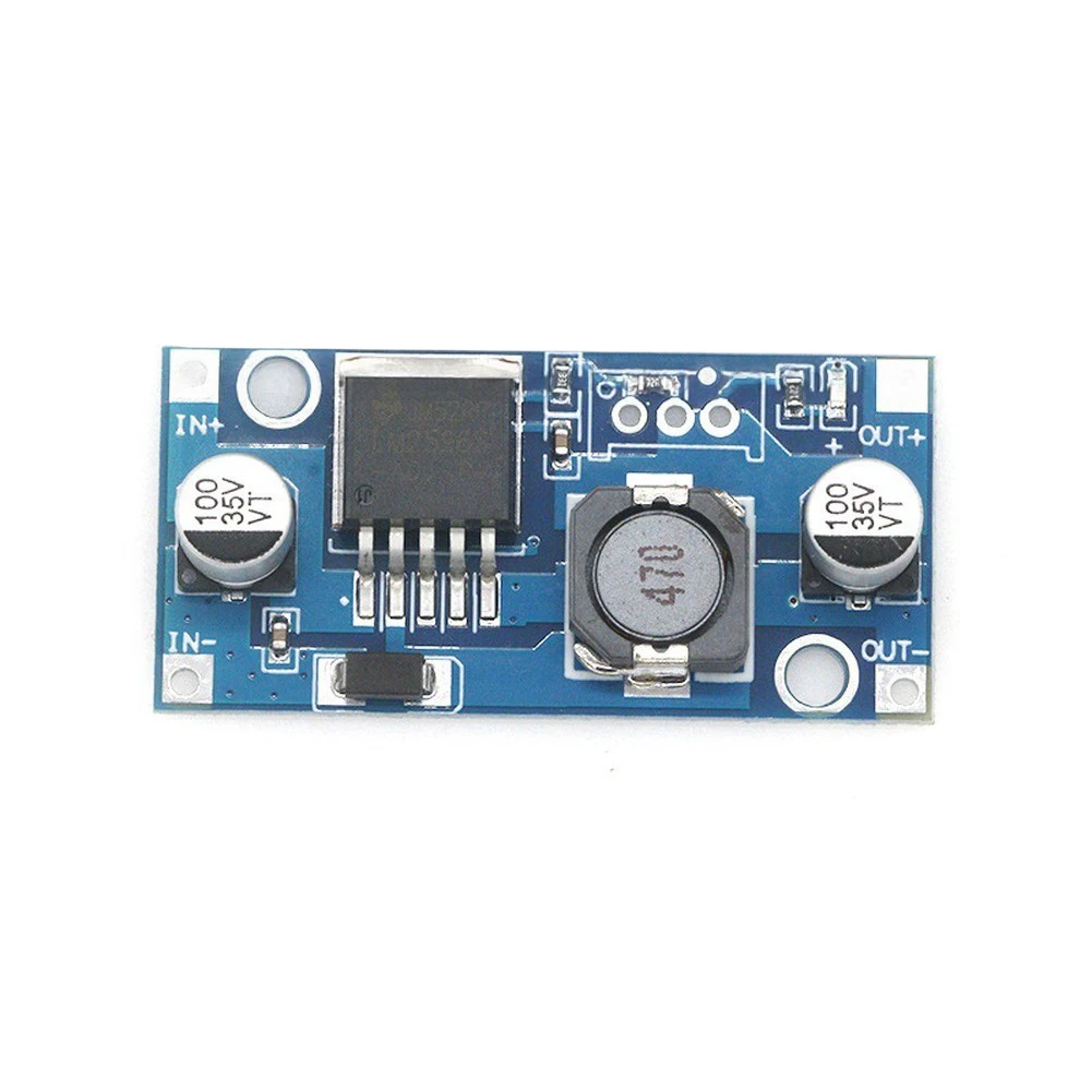 DC DC Step Down Power Supply Module Adjustable Output 1.25V 12V Input Voltage 3.2V 12V Low Ripple Stable Output PCB