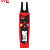 UNI-T Fork Meter 60A AC DC Current Clamp Meter UT256 Digital True RMS Pliers Ammeter NCV Tester High Precision