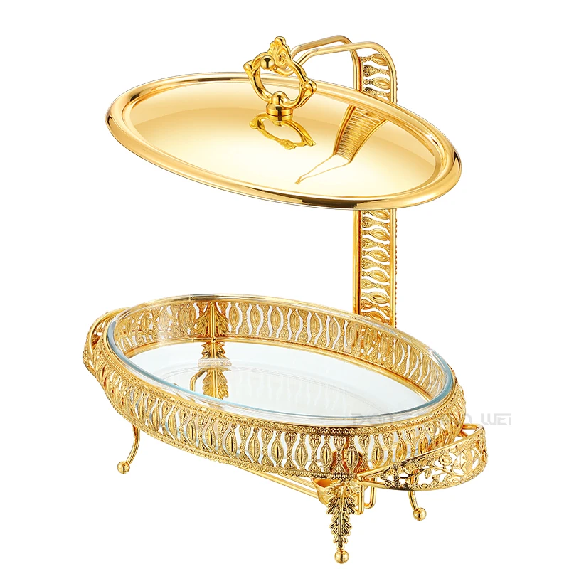 

Top Chafing Dish Kitchen Equipment Buffet Dishes Stainless Steel Food Warmer for Catering Chafing Dish Buffet Food Warmer 1pcs