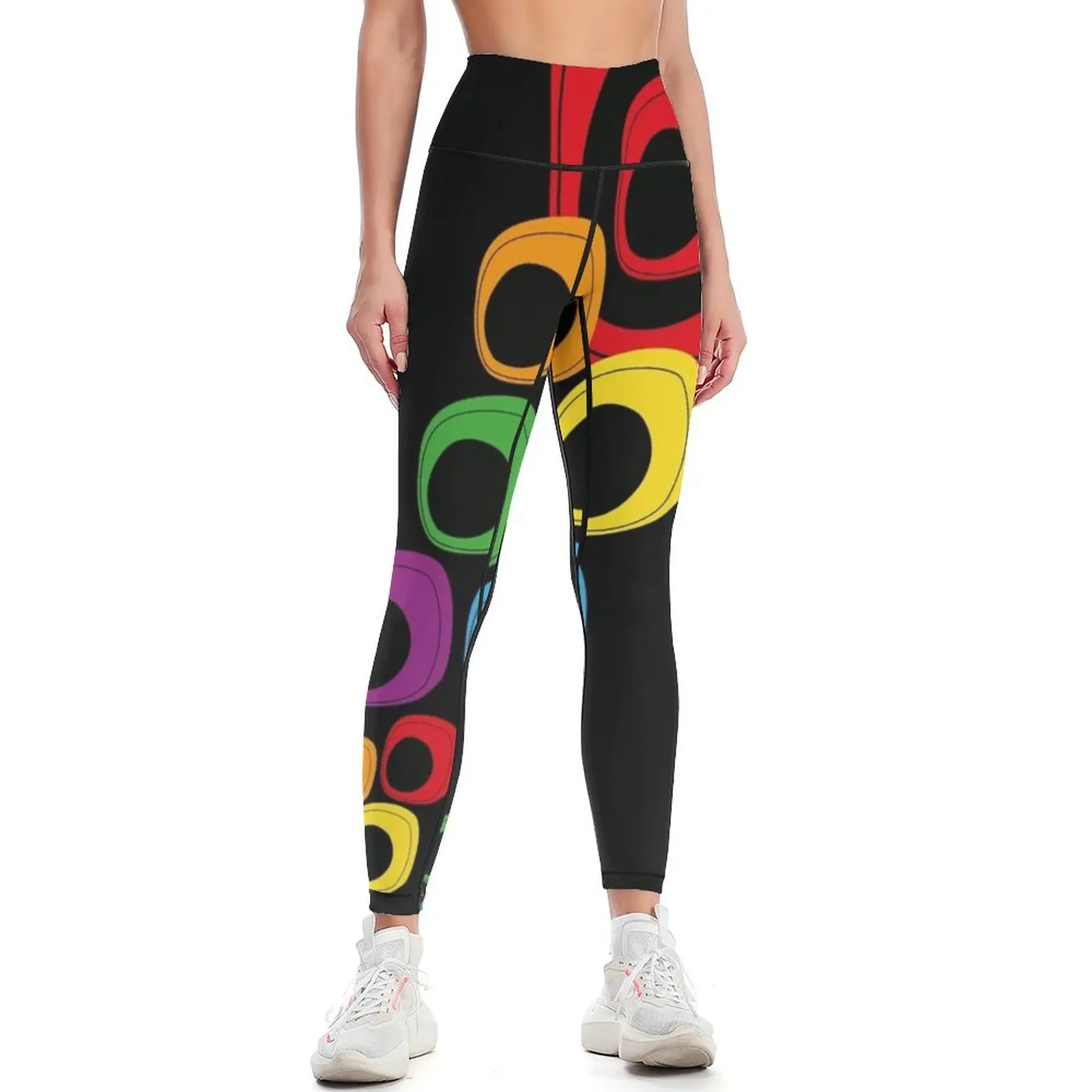 

colored eyes Leggings push up tights for sports for Womens Leggings