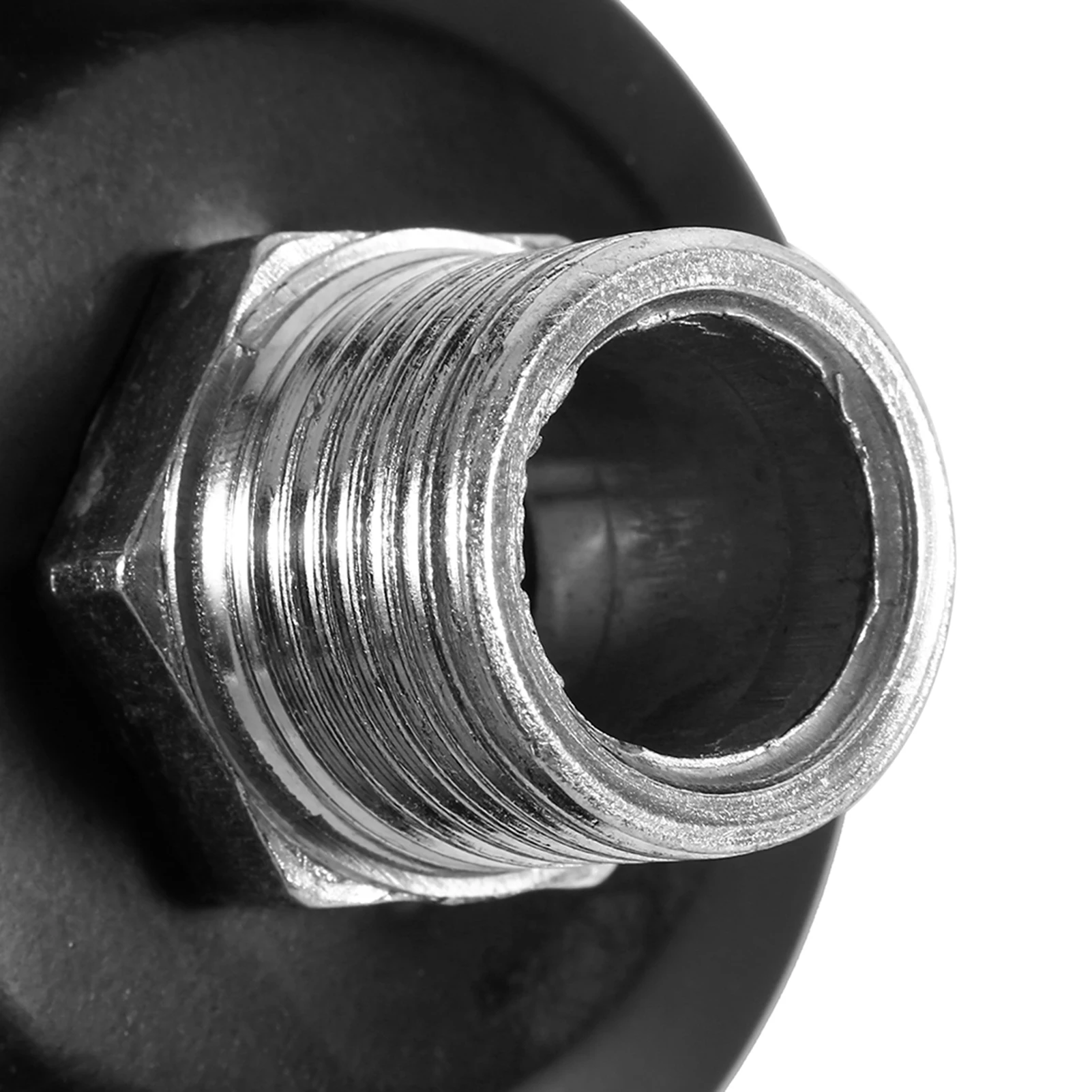 Air Strainer G1/2 Thread Connector Muffler Filter Silencer for Oilless Air Compression Noise Filter Intake Filter Silencer