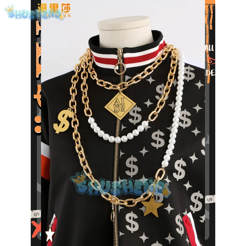 

Amagi Hiiro Cosplay Costume Game Ensemble Stars Uniform Halloween Carnival Party Christmas Play Role Clothes Clothing