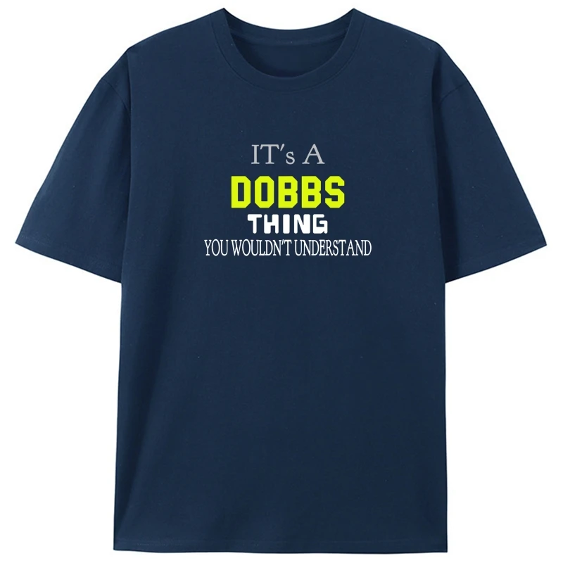 

Мужская футболка DOBBS спокойная рубашка Женская футболка
