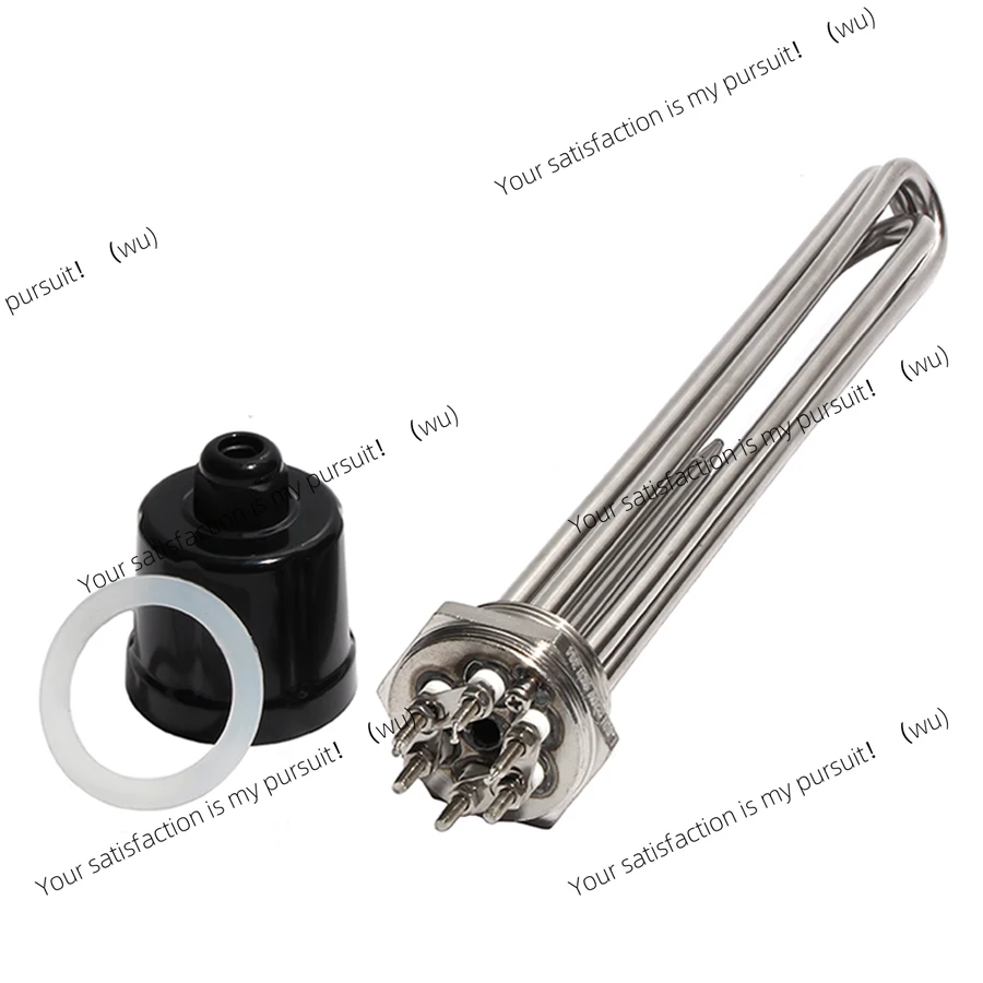 

1 1/2" BSP/DN40 Water Heating Element for Brewery and Distilling Machine with Ground Screw and Probe 3KW/4.5KW/6KW/9KW/12KW