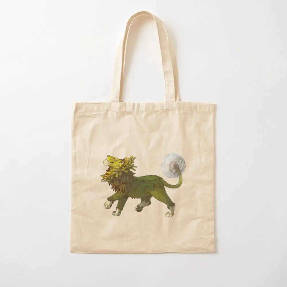 A dandy lion dandelion Tote Bag Eco bag ecological bags Big bag