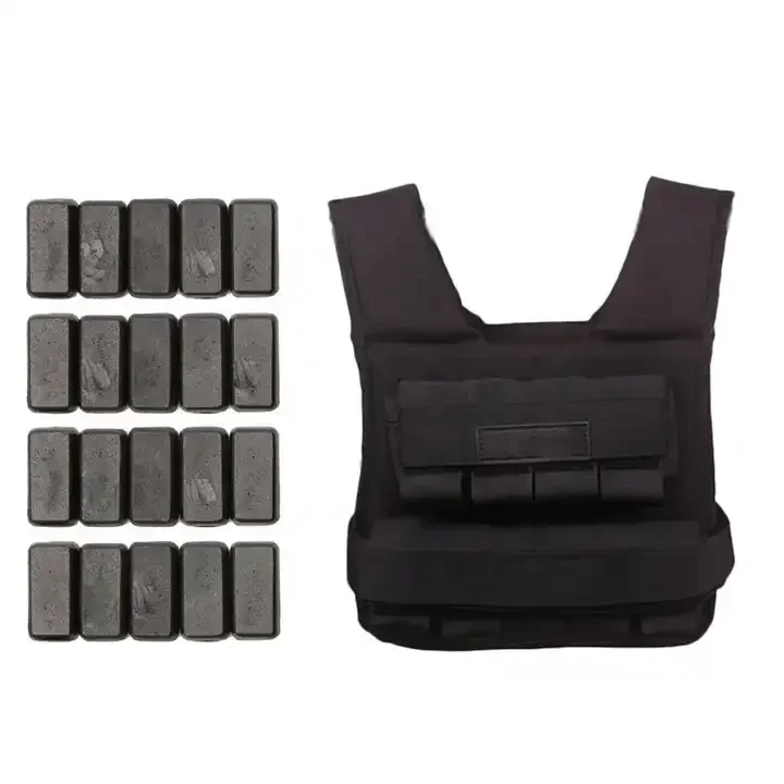 Sports & Entertainment Products Adjustable Workout Equipment Body Exercise Strength Training Fitness Weighted Vest outdoor