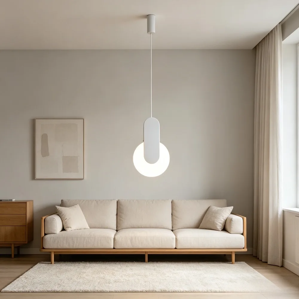 Nordic Bedside Lamp Bedroom Pendant Lamp Restaurant Lamp Designer Creative Desk Modern Minimalist Bar