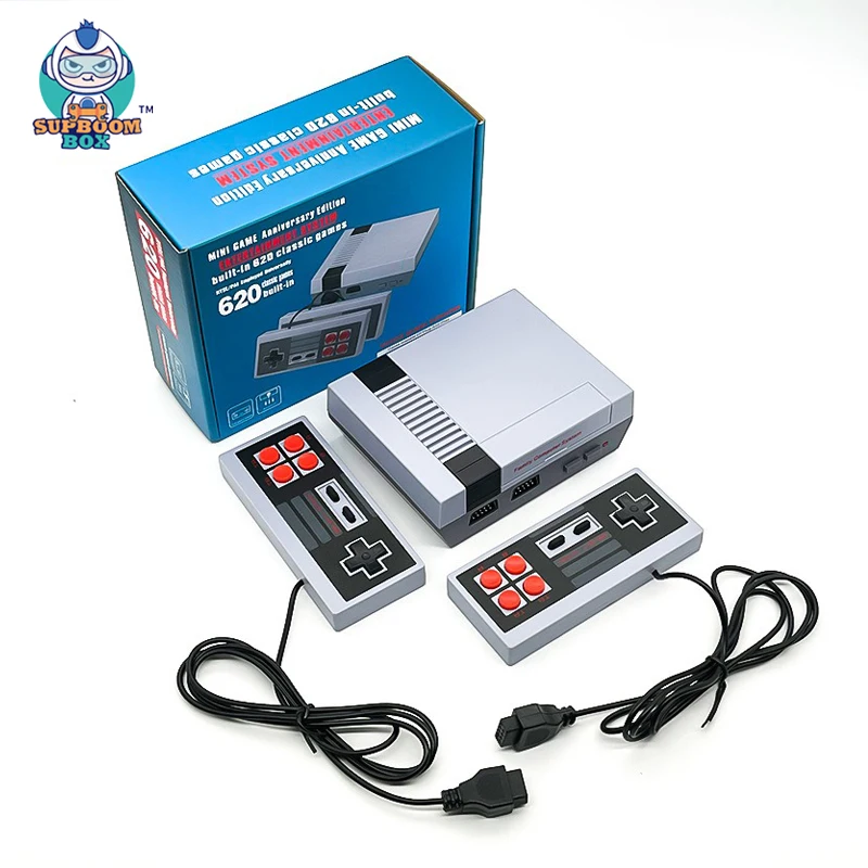 

Mini TV Family TV Video Game Console Built-in 620 NES Games Mini 8-Bit Retro FC Video Game TV Console AV Output for Gift