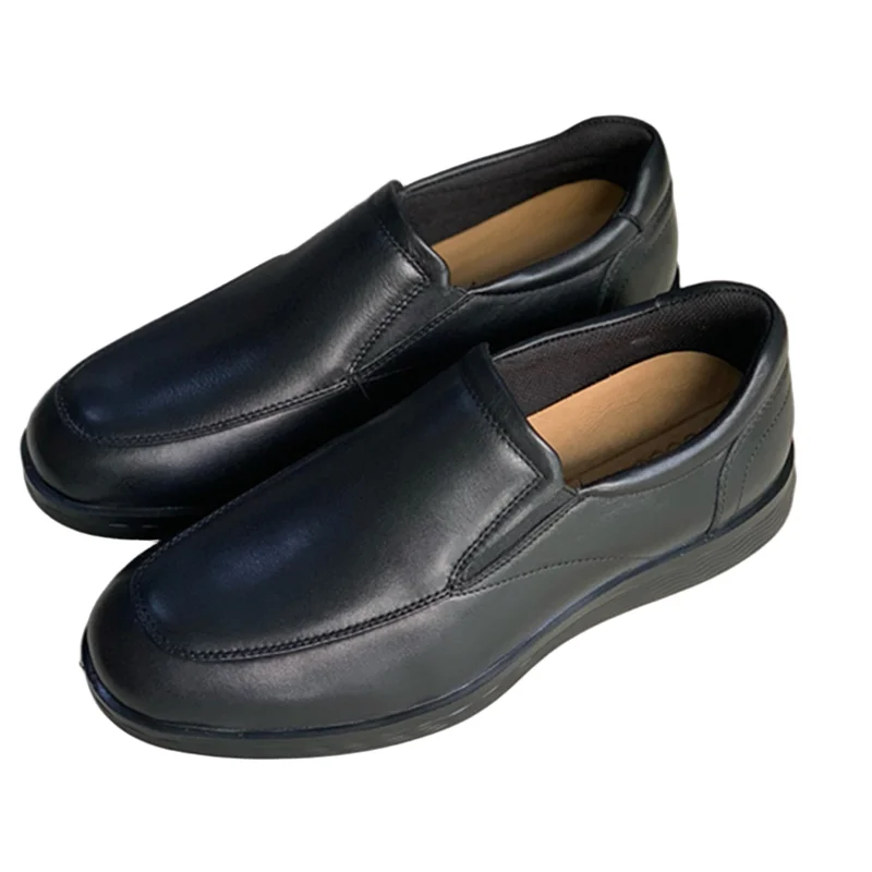 

Withered Autumn And Winter British Fashion Italian Cowhide Leather Moccasins Breathable Business Casual Leather Shoes Men 39-44