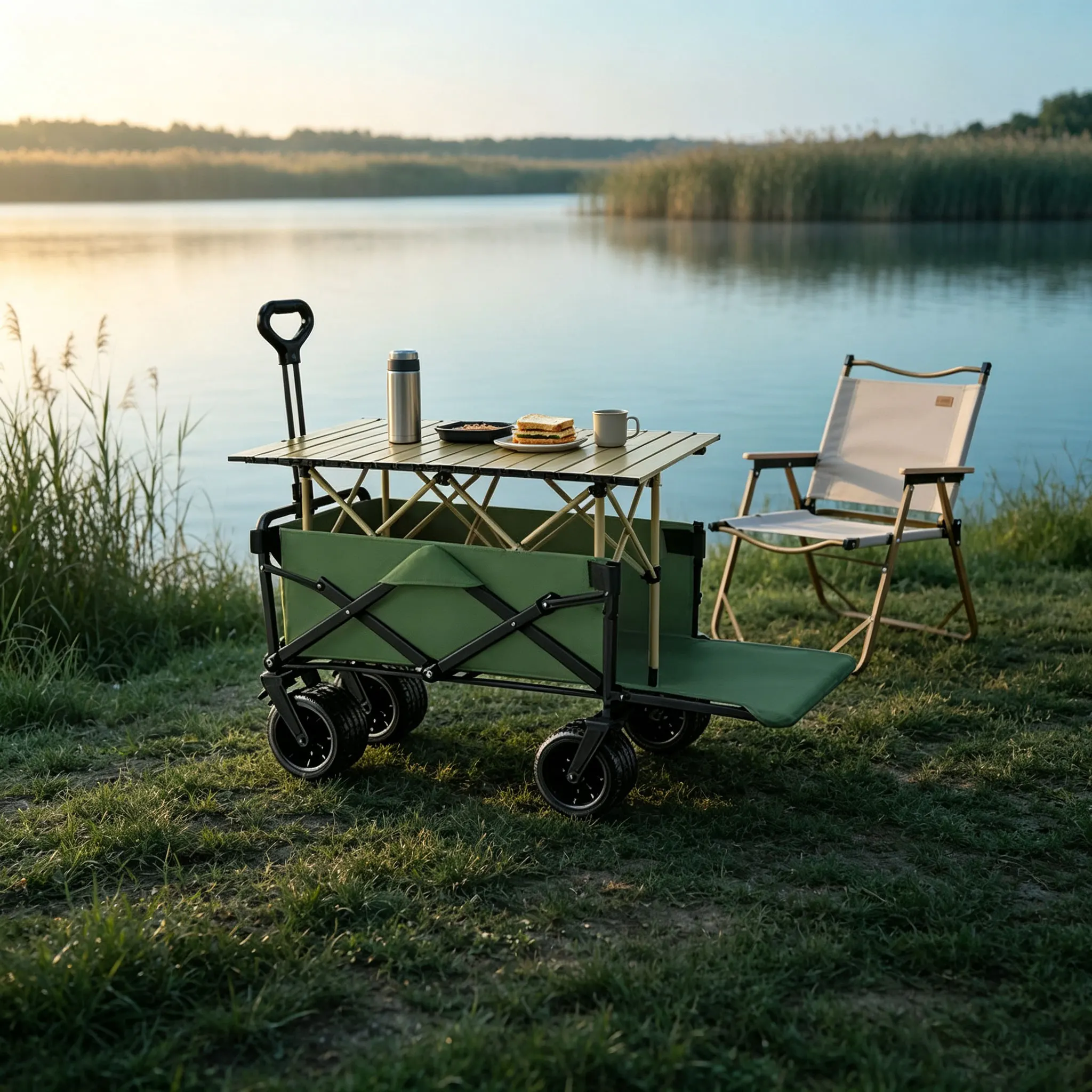 Carrello da Campeggio Pieghevo - Heavy Equipment Rental recensione e prezzo