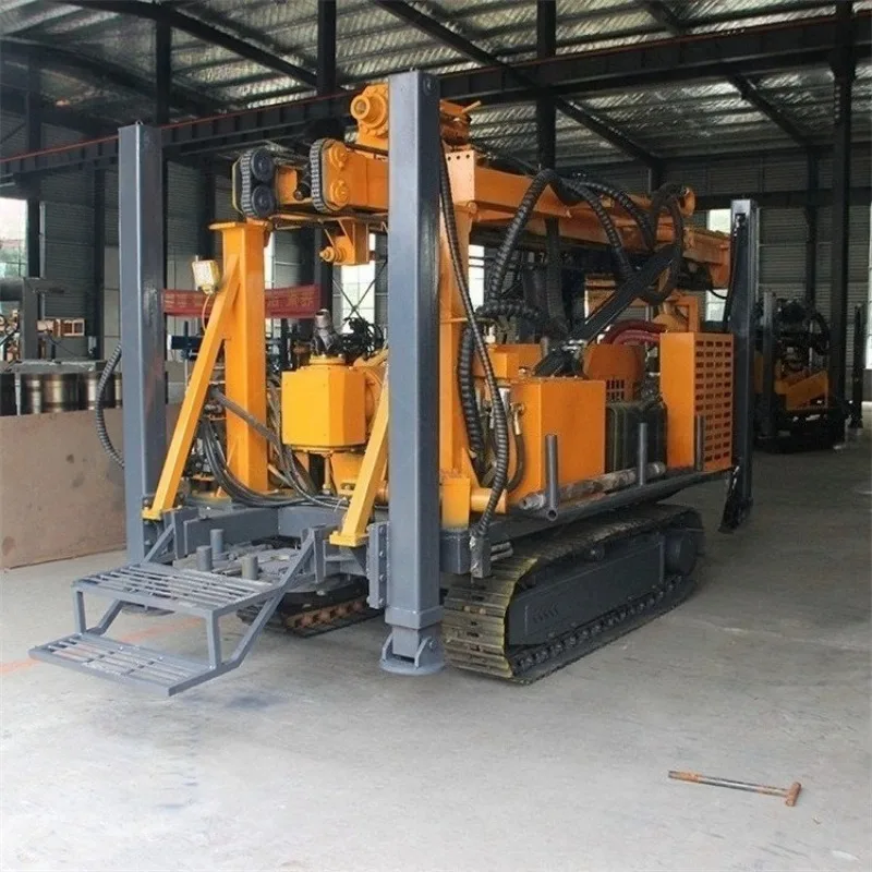 Multifunctional Top Drive Core Drill Rig Mineral Survey Drilling Equipment  Geotechnical Boring Machine Stratum Drilling