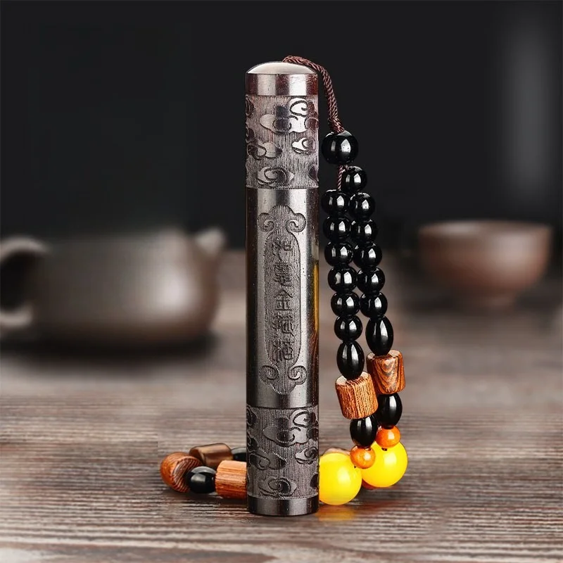 Mini Windproof Flameless Electronic Lighter, Tungsten Steel Mini Portable Charging USB Lighter,Cigarette Lighter,Vintage Pendant view 4