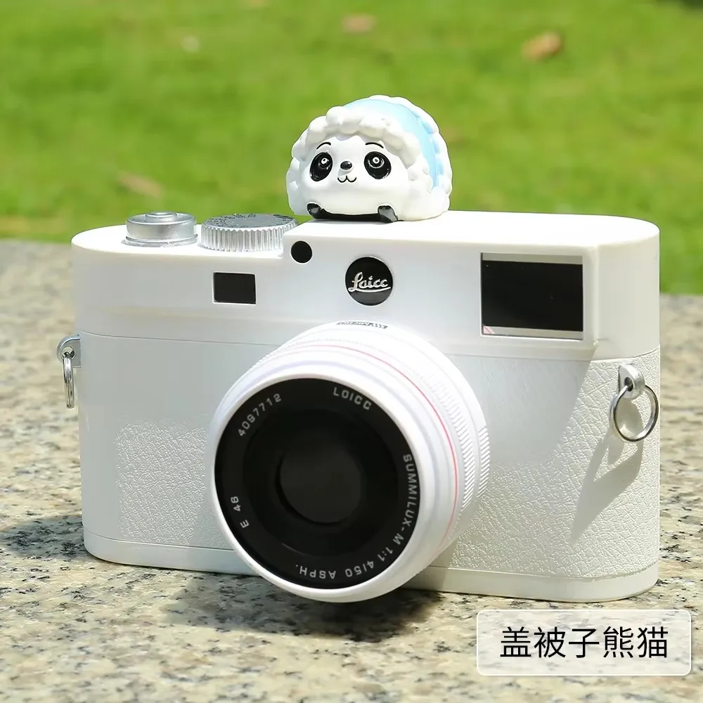 Cubierta protectora de dibujos animados para cámara, serie Panda para cámara SLR, Universal, Canon 200d, Nikon, Sony, Fujifilm xt30xt4 5