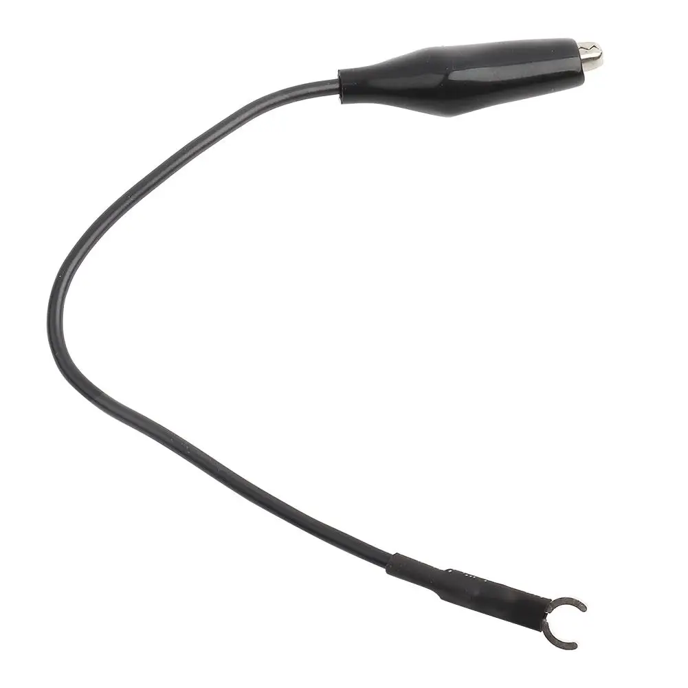 Juego de cables de tierra para sonda de osciloscopio compatible con RoHS, 4 Uds., con sonda de prueba de Clip de alcance estándar