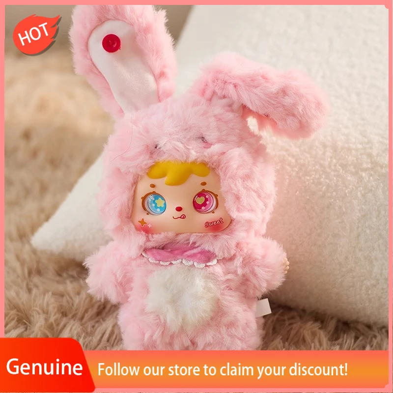 

Genuine Xingbangyuan Three Small Hair Between Sleep and Dream Series Plush Blind Box Bag Charm Keychain Trendy Cute Doll Gift