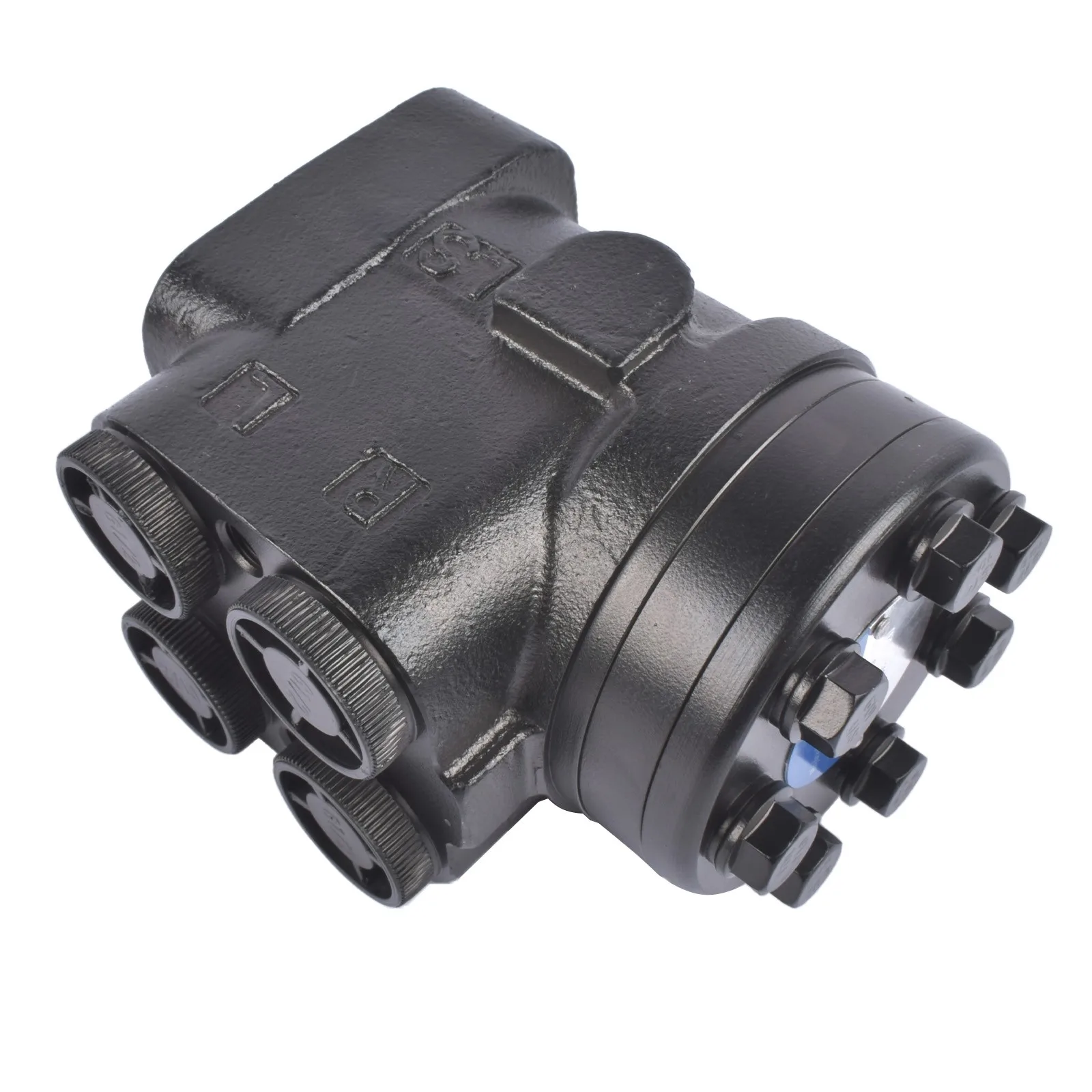 AP02 Steering Control Unit Orbitrol Valve 150N2151 Compatible with Tractors Forklifts CASE IH AVJ: 55, 60, 70, JX 55, 60, 65, 70, 75, 80, 85, 90, 95, VJ 60, 70, 80