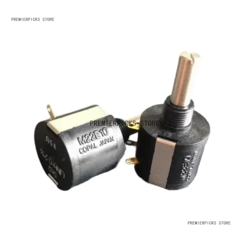 

M22E10 COPAL Japan 1K Ohm Linear ±0.2% High Precision Resistor Original Genuine New Imported Industrial Electronic Component