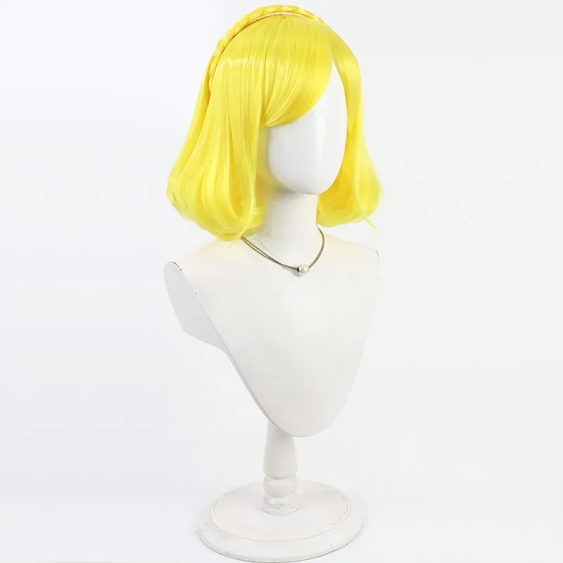 Pretty Rhythm Midori Kazahane Fūrin cosplay wig Halloween gift