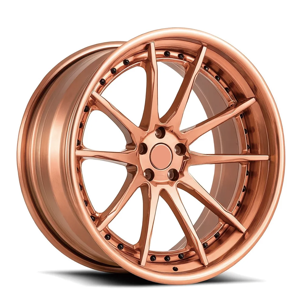 Custom Forged Aluminum Alloy Wheel Hub 21 Inch 5x120 Deep Dish Rims Modification Accessories Replacement Parts Wholesale