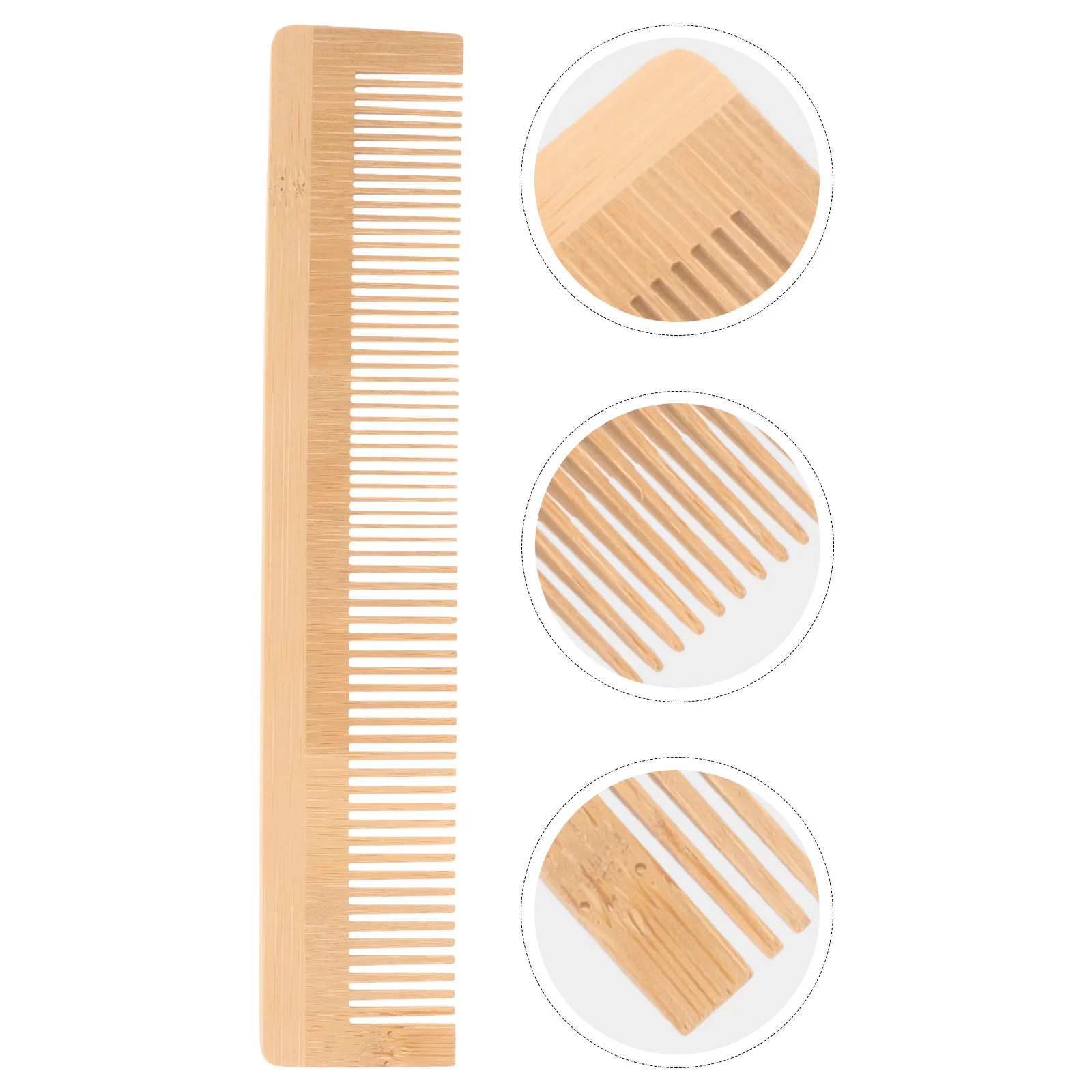 

4 шт. портативный деревянный дорожный набор расчесывающих волос, расчески для укладки волос для семьи, мужчин, женщин, легкий, удобный