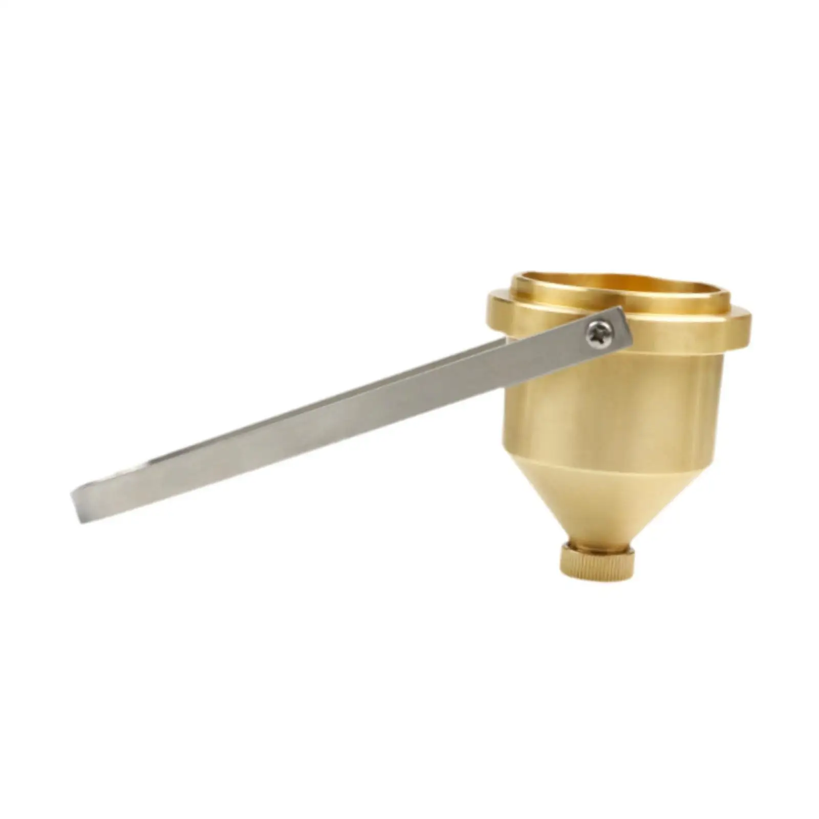 

Ручная чашка для вязкости, прочная, легкая, медная, прочная, профессиональная для тестирования вязкости # 4-х чашечный вискозиметр