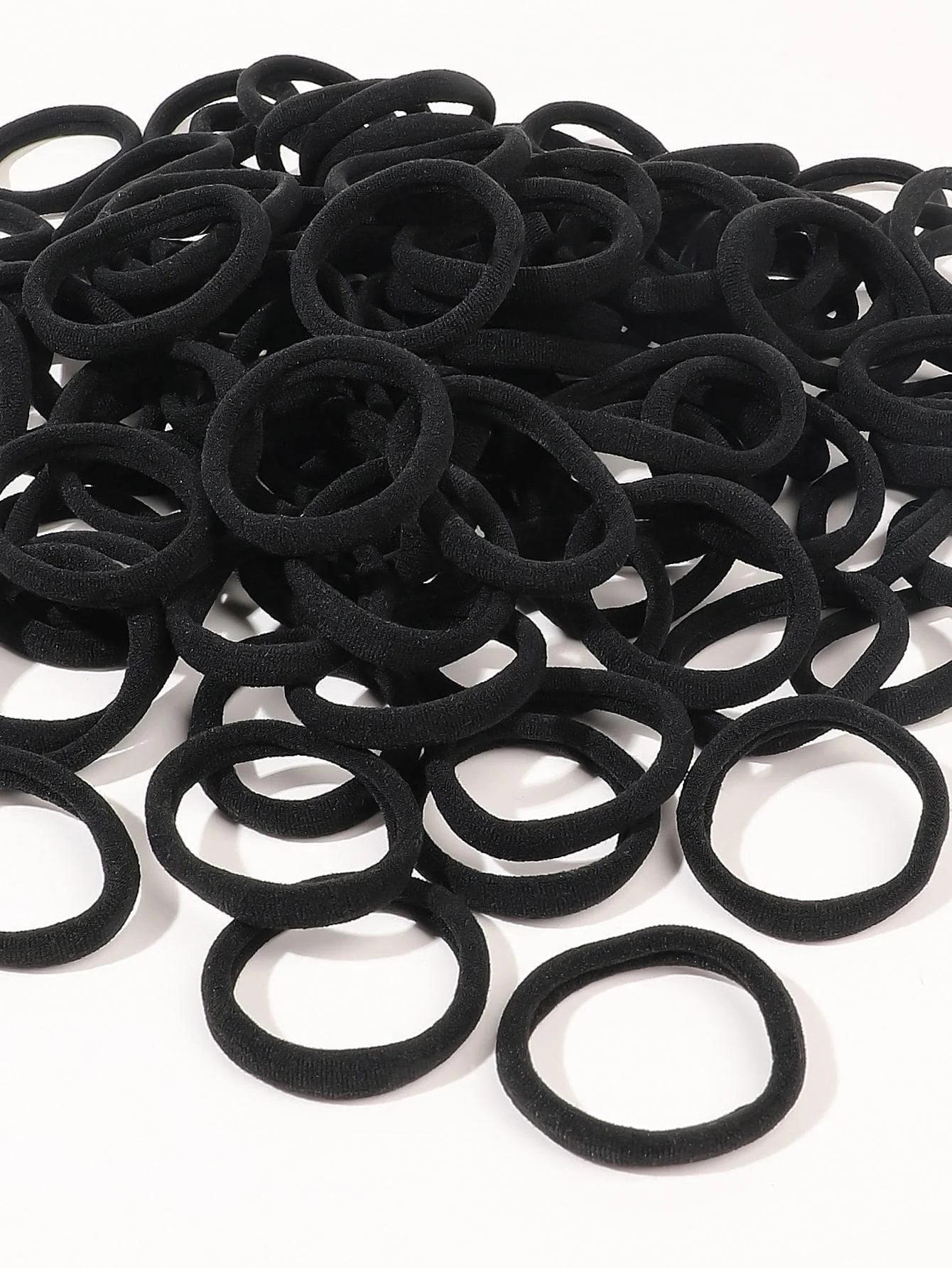 100 قطعة العصابات الشعر المرنة متعددة الألوان للفتيات والنساء Scrunchie العلاقات المطاط ذيل حصان أصحاب موضة بسيطة إكسسوارات الشعر