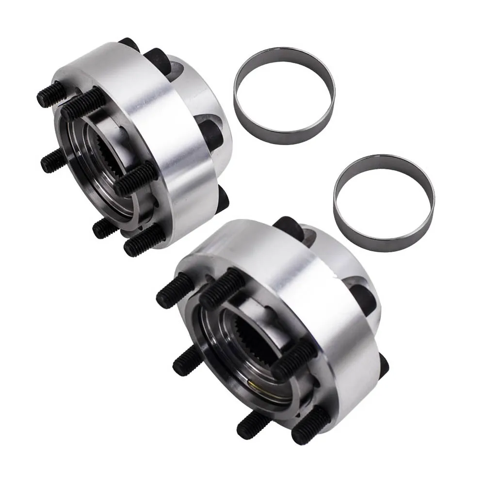 2 Free Wheel Manual Locking Hub For Nissan GQ GU Y60 Y61 Patrol For Ford Maverick 40250-01J01