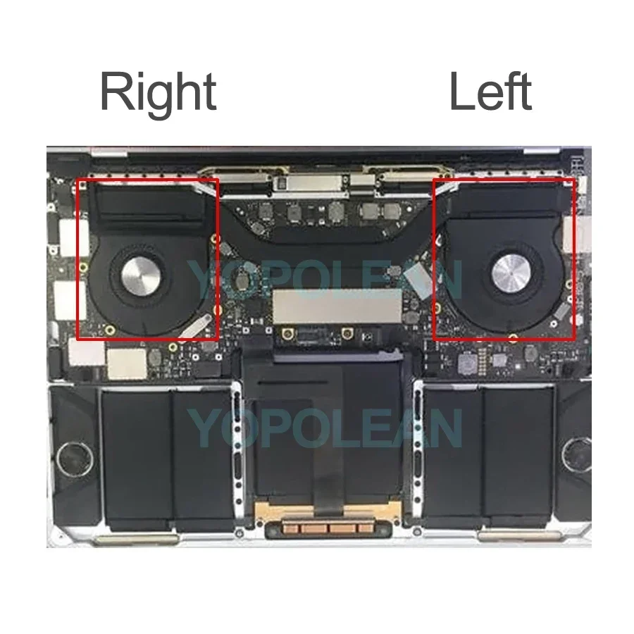 冷却ファン,オリジナルの携帯電話冷却ファンセット,macbook pro bandre