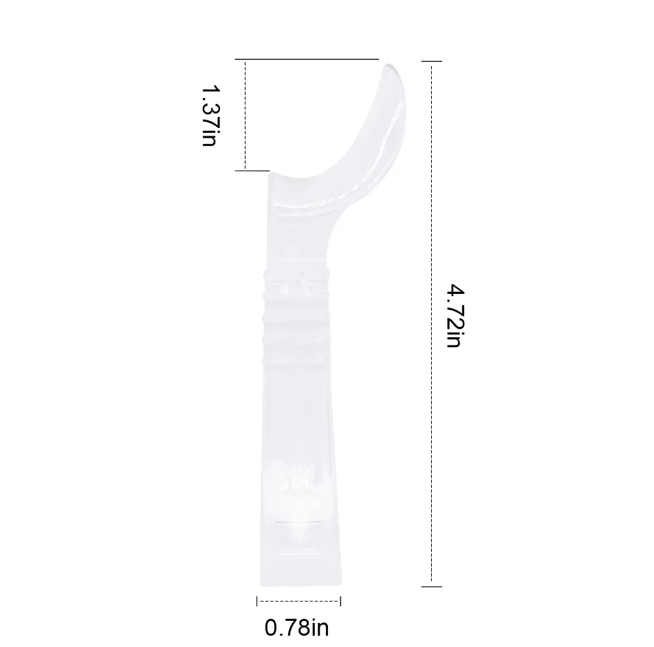 Dental Intraoral Cheek Retractor Half-Lip Retractor,Unilateral Lip Retractors for Adults Oral Care Tool Left+Right,Large Size